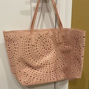 NWT Large pink bag